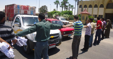 قطع طريق "الصالحية- التل الكبير" لخلاف على مغسلة سيارات