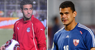 عبد الواحد يحتفل بانضمام الشناوى للزمالك بـ"تورتة"