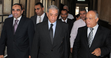 النائب العام  يصل عزاء الشهيد محمد مبروك