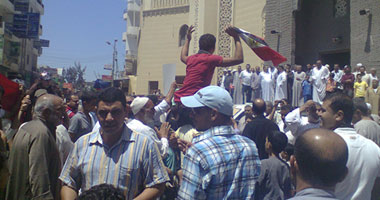 القوى الثورية من كفر الشيخ: لا تصالح مع من تلوثت يداه بالدم