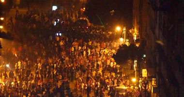 النيابة تنتدب المعمل الجنائى لفحص موقع أحداث اعتداءات المنيل