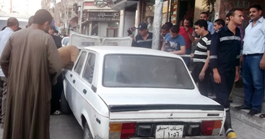 بلاغ سلبى بوجود سيارة مفخخة يثر الذعر بين أهالى بركة السبع بالمنوفية