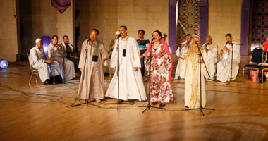 بالصور .. "ليلة الوطن" احتفالية بالحديقة الثقافية فى السيدة زينب