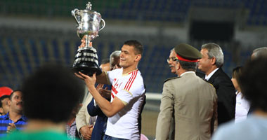 القفاز الذهبى.. عبد الواحد السيد الأكثر مشاركة فى تاريخ الزمالك وتتويجا بالألقاب