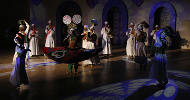 بالصور.. "الليلة الكبيرة" احتفالية بالحديقة الثقافية فى السيدة زينب