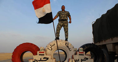 ننشر صور كتيبة الوادى الجديد قبل استشهاد أفرادها فى الهجوم الإرهابى 
