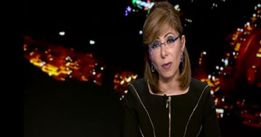 لميس الحديدى مداعبة زوجها: "عمرو أديب أحلى من جورج كلونى"
