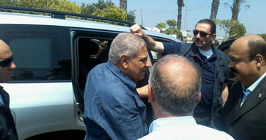 بالصور.. رئيس الوزراء يصل الدقهلية لتفقد بحيرة المنزلة