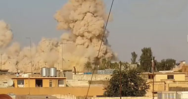 بالصور.. "داعش" تنشر صوراَ للأضرحة التى هدمتها فى العراق.. التنظيم الإرهابى يدمر مسجد النبى يونس وضريح الإمام على.. وينسف مرقد النبى شيت ومعبد حسينية الفصيلية.. ويجيز نبش القبور المبنى عليها مساجد