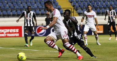 بعد 60 دقيقة.. التعادل السلبى مستمر بين الزمالك ومازيمبى