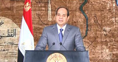 "السيسى" يتلقى اتصالا هاتفيا من "المالكى" استعرض الأوضاع فى العراق