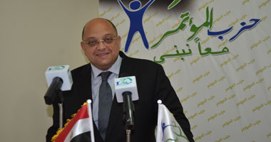 "المؤتمر": الهجوم على الأحزاب ومحاولة إفشالها يعيد منظومة الفساد السياسى
