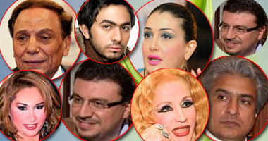 كل هؤلاء النجوم تلتقون معهم فى العيد.. "النهار" تحاور نخبة من "السوبر ستار" فى سهرات "اليوم عيدك".. "CBC" تستضيف غادة عبد الرازق وسمية الخشاب وليلى علوى