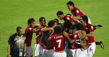 منتخب الشباب فى تونس اليوم 