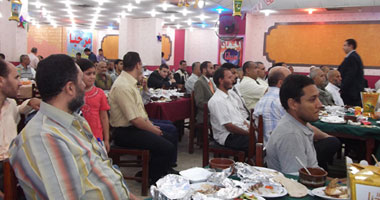 "إخوان المنوفية" يقيمون إفطارهم السنوى