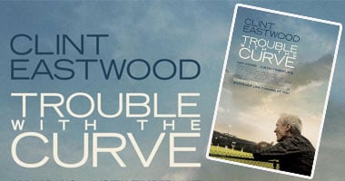 أول بوستر لـ"Trouble With The Curve"