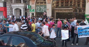 بالصور.. تظاهر العشرات بالدقهلية.. ومشادات بين المؤيدين والمعارضين