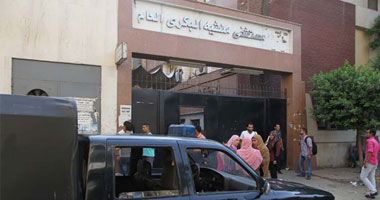 مستشفى منشية البكرى  يمنع الإعلاميين من مقابلة مشعل النار فى نفسه