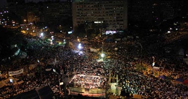 مسيرة إخوانية تنطلق من "رابعة" لـ"الاتحادية"