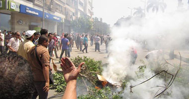 عودة الهدوء لشوارع مدينة طنطا بعد أحداث الأمس