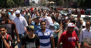 مسيرات لإخوان أبو كبير وكفر صقر بالشرقية