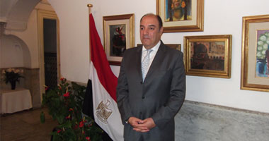 سفير مصر بهولندا يدعو الصحف الهولندية تحرى الدقة ونقل الحقائق عن مصر.. و يقول"المساعدات الهولندية ليست لها أهمية اقتصادية لمصر".. "محمود سامى": الإخوان قاموا بتدمير العديد من الممتلكات العامة والخاصة