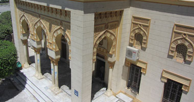 الجيش الثانى ينتهى من ترميم مسجد الماسورة بالعريش