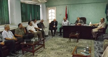 إجراءات حاسمة لمواجهة التعديات على الأراضى الزراعية بالفيوم
