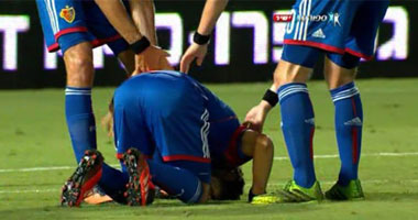 محمد صلاح "جاب جون" فى إسرائيل