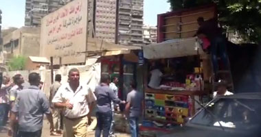 ضبط 643 حالة إشغال طريق فى حملة مكبرة بالإسكندرية