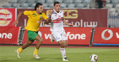 عمرو زكى ينقذ الزمالك من الهزيمة أمام الجونة 