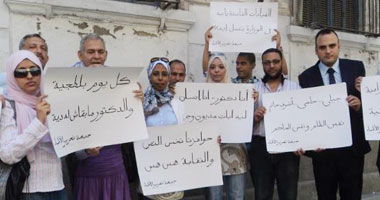 وقفة لأطباء الإسكندرية للمطالبة بإصلاح المنظومة الطبية 