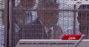 القاضى يمنع مرتضى منصور من حضور جلسة موقعة الجمل