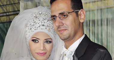 النجوم فى زفاف حنان الشافعى وإسلام بدر 