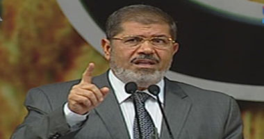 مرسى: أنا أحد أبناء مصر الفلاحين