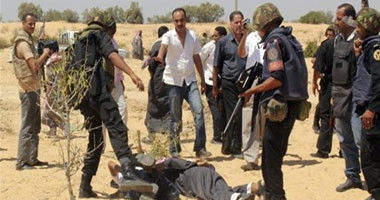 القبض على جهادى هارب من حكم إعدام فى حملة أمنية بسيناء 