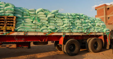 مباحث التموين تضبط 2 طن علف بمصنع غير مرخص فى كفر الشيخ