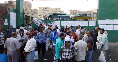 تَظاهُر سائقى النقل العام أمام النيابة للإفراج عن المتحدث باسمهم