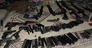  ضبط ورشة لتصنيع الأسلحة النارية بنجع حمادى بقنا