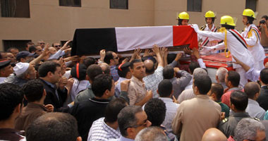 النيابة تبدأ التحقيق مع المتهمين بقتل ضابط النجدة بالهرم