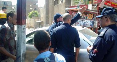 بلاغ بالعثور على قنبلة بالقرب من فندق شهير بالمعادى