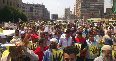  خروج 3 مسيرات بجمعة "الشباب عماد الثورة" بالإسكندرية