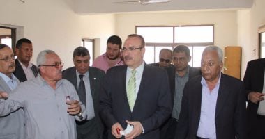 محافظ بني سويف: نقل العيادات الخارجية باهناسيا لمجمع خدمات التضامن