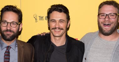 بالصور.. بول رود وجيمس فرانكو وروجن يحتفلون بـ"Sausage Party" فى نيويورك