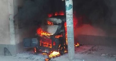 حبس عاطل لإشعاله النار فى توك توك انتقامًا من صاحبه بالزاوية الحمراء