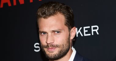 بالصور.. جيمى دورنان فى العرض الخاص لفيلم "Anthropoid" فى نيويورك