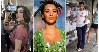 بالصور.. 8 حاجات عملتها "كيم كاردشيان" فى 2008 ما تقدرش تعملها فى 2016