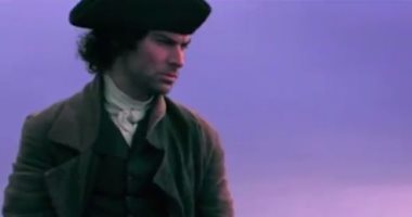 بالصور.. المشاهد الأولى من مسلسل Poldark للنجم أيدان تورنر 