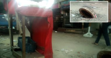 ضبط تشكيل عصابى تخصص فى سرقة مواسير المياه وأغطية البالوعات بأسوان 