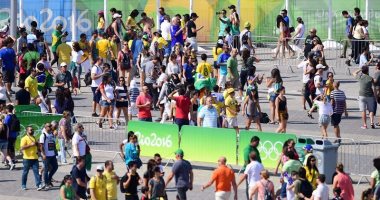 أولمبياد 2016: طلقة طائشة تخترق المركز الصحفى للفروسية